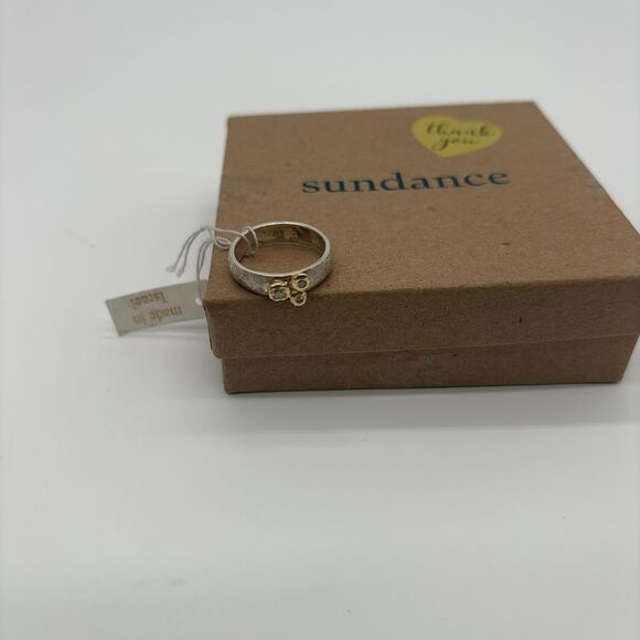 Sundance “Timeless Trio Diamond Ring”. New with tags from Sundance.